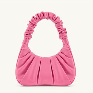 JW PEI GABBI RUCHED HOBO HANDBAG